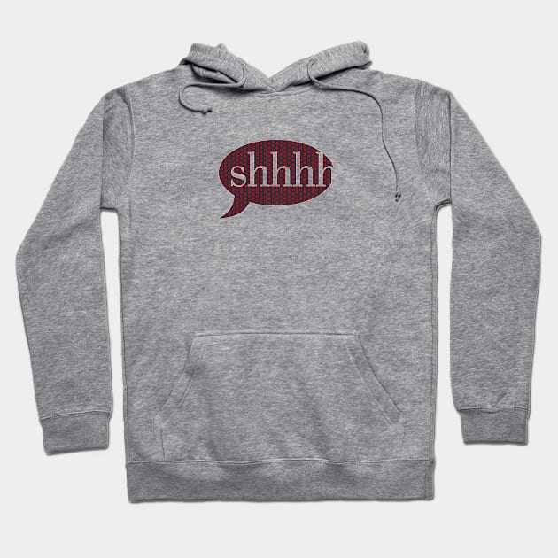 Phish: Shhhh Hoodie by phlowTees